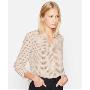 Equipment Silk Blouse
